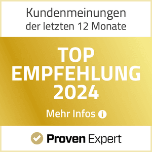 TOP-EMPFEHLUNG 2024